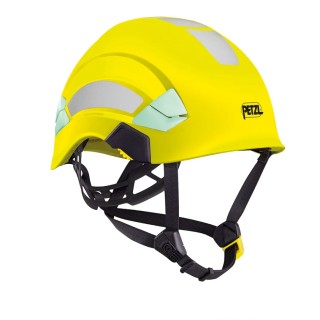 Petzl VERTEX Yellow Safety Helmet with Chin Strap Included Adjustable Headband A010DA00