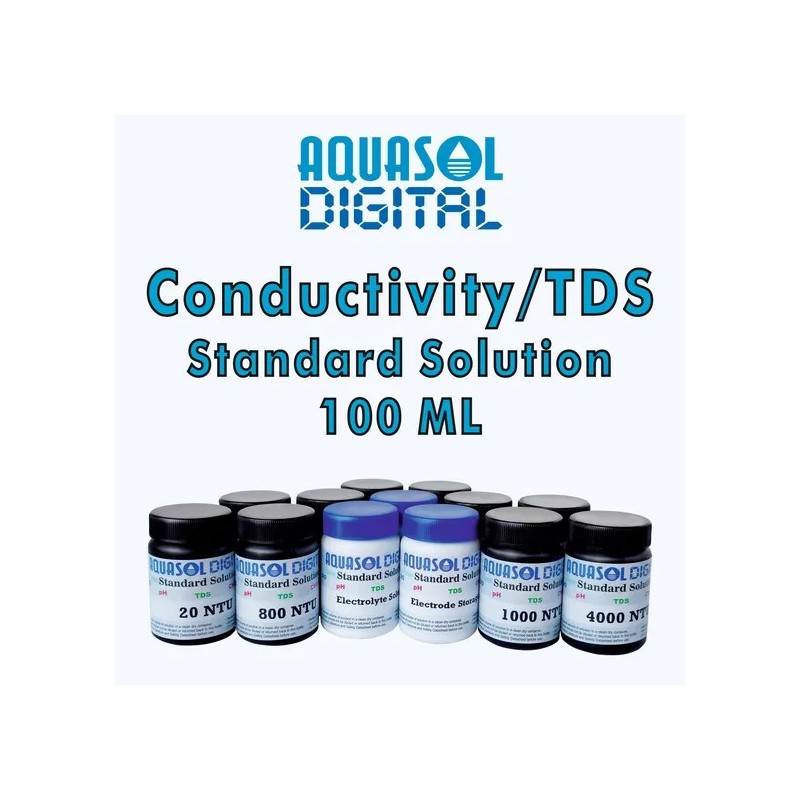 Aquasol Conductivity - 1413 µs/Cm (100ML) AMB1C1