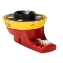 Lovato Electric Rotary Handle Yellow Red 103.6 mm GAX Series GAX66N