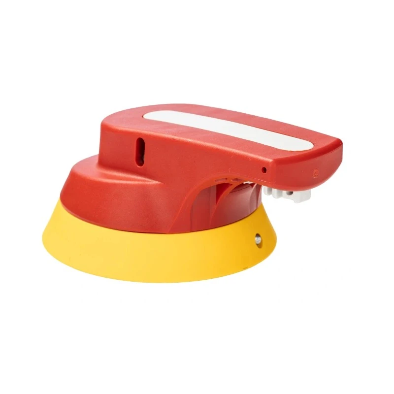 Lovato Electric Rotary Handle Yellow Red 103.6 mm GAX Series GAX66N