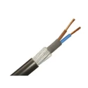 RS PRO 2 Core Power Cable Black 2.5mm² 90 °C 50 m Polyvinyl Chloride 196-4662