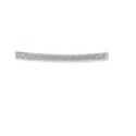 RS PRO Control Cable 4 Cores 1.5mm² Screened Transparent Polyvinyl Chloride Sheath 50m 300/500V 70°C 196-4723
