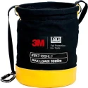 3M Safety Equipment Bag Canvas Black, Yellow 45.4kg Capacity ANSI Z359.16 1500133