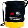 3M Safety Equipment Bag Canvas Black, Yellow 45.4kg Capacity ANSI Z359.16 1500133
