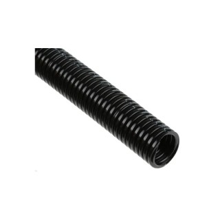Adaptaflex Polyamide Conduit 21 mm Nominal Diameter, Black, 10 m Length, Series PF PFFS21/BL10M