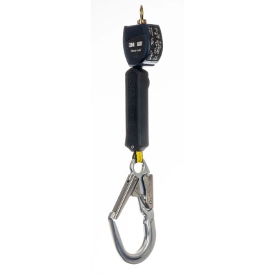 3M Fall Arrest Block Single Leg Polyester Webbing Lifeline 140kg Capacity 3101208