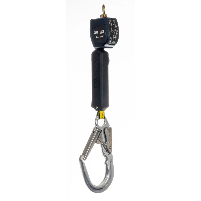 3M Fall Arrest Block Single Leg Polyester Webbing Lifeline 140kg Capacity 3101208
