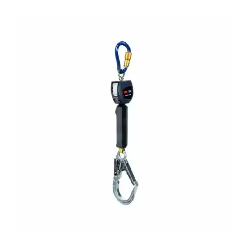 3M Fall Arrest Block Single Leg Polyester Webbing Lifeline 140kg Capacity 3101208