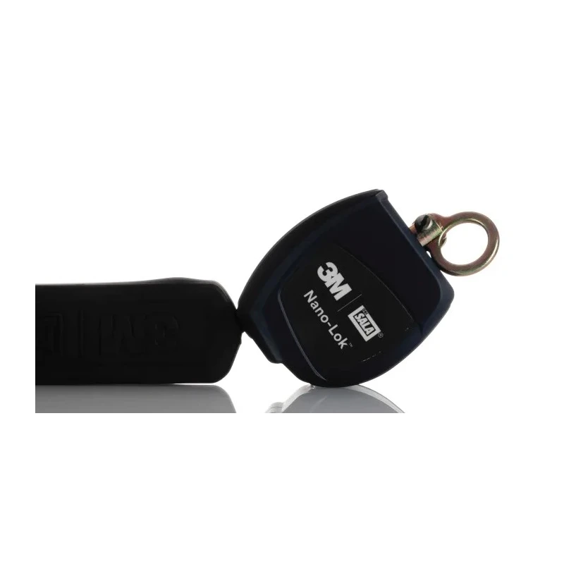 3M Fall Arrest Block Single Leg Polyester Webbing Lifeline 140kg Capacity 3101208