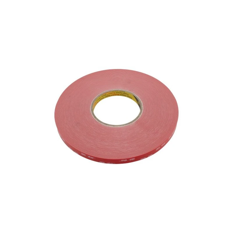 3M VHB LSE White Acrylic Foam Double Sided Tape 12mm Width x 33m Length x 0.6mm Thickness LSE-060WF 12X33