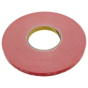 3M VHB LSE White Acrylic Foam Double Sided Tape 12mm Width x 33m Length x 0.6mm Thickness LSE-060WF 12X33