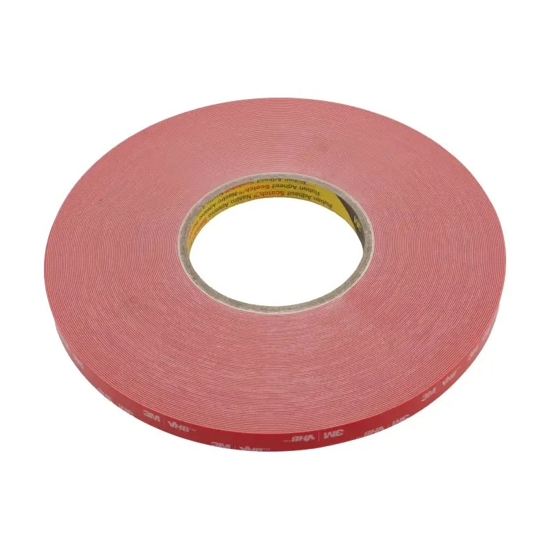 3M VHB LSE White Acrylic Foam Double Sided Tape 12mm Width x 33m Length x 0.6mm Thickness LSE-060WF 12X33