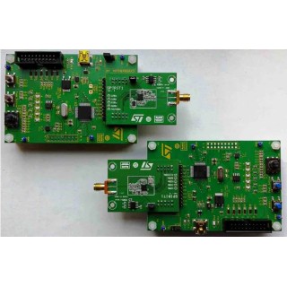 STMicroelectronics Low Data Rate Transceiver Daughterboard Sub GHz Evaluation Board SPI Interface 169MHz STEVAL-IKR002V1