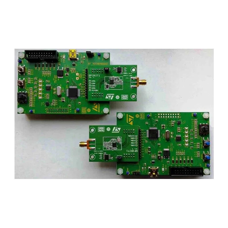 STMicroelectronics Low Data Rate Transceiver Daughterboard Sub GHz Evaluation Board SPI Interface 169MHz STEVAL-IKR002V1