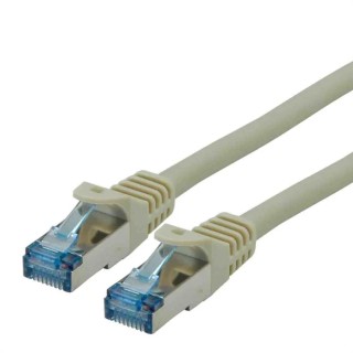 Roline Shielded Screened Low Smoke Zero Halogen Cat6a Ethernet Cable 8 Core, Grey, 5 m Cat6a