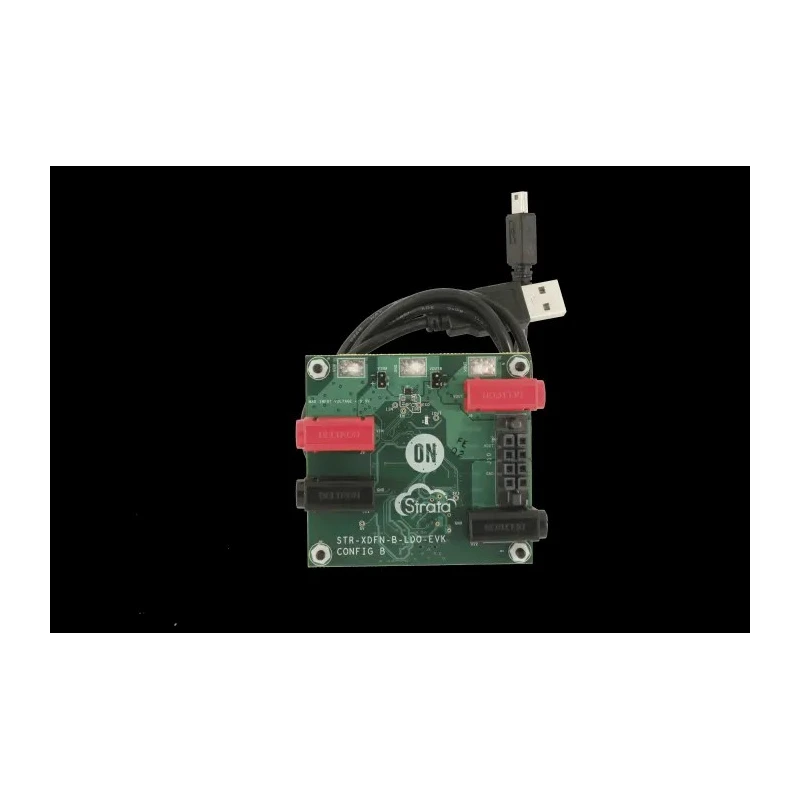 onsemi Power Management Evaluation Kit for 300mA Low Quiescent Current LDOs Battery Powered Devices DC-DC Power NCP115