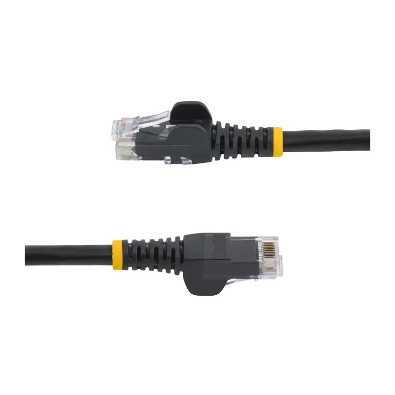 StarTech.com Cat6 Ethernet Cable Black 30 m Unshielded Unscreened Stranded Copper PVC Snagless N6PATCH100BK