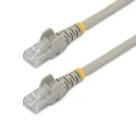 StarTech.com Cat6 Ethernet Cable, Grey, 30 m, Unshielded Unscreened, Snagless PVC N6PATCH100GR