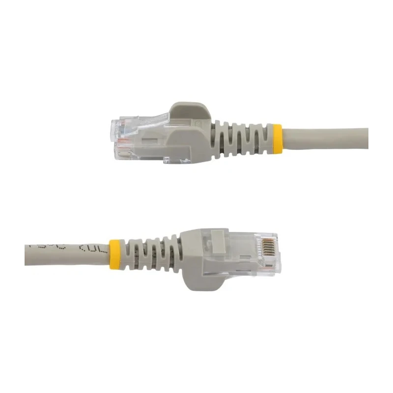 StarTech.com Cat6 Ethernet Cable, Grey, 30 m, Unshielded Unscreened, Snagless PVC N6PATCH100GR
