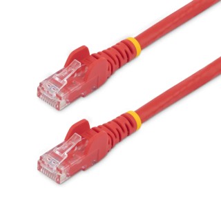 StarTech.com Cat6 Unshielded Unscreened Snagless Ethernet Cable Red 30 m N6PATCH100RD