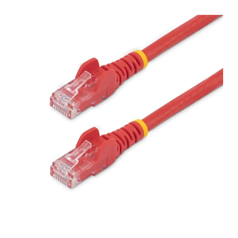 StarTech.com Cat6 Unshielded Unscreened Snagless Ethernet Cable Red 30 m N6PATCH100RD