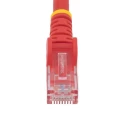 StarTech.com Cat6 Unshielded Unscreened Snagless Ethernet Cable Red 30 m N6PATCH100RD