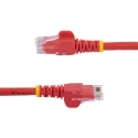 StarTech.com Cat6 Unshielded Unscreened Snagless Ethernet Cable Red 30 m N6PATCH100RD