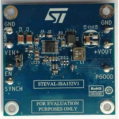 STMicroelectronics Power Management Development Kit Evaluation Board STEVAL-ISA152V1 for Switching Power Supply