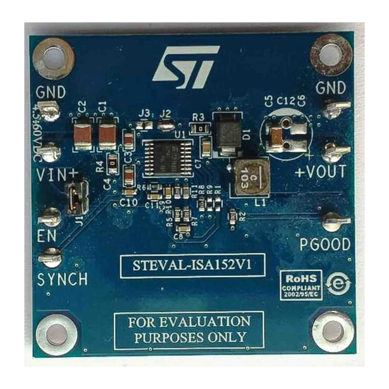 STMicroelectronics Power Management Development Kit Evaluation Board STEVAL-ISA152V1 for Switching Power Supply