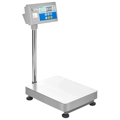 Adam BKT 150 Printing Weighing Scale 150kg Capacity LCD Backlight RS232 Interface BKT 150