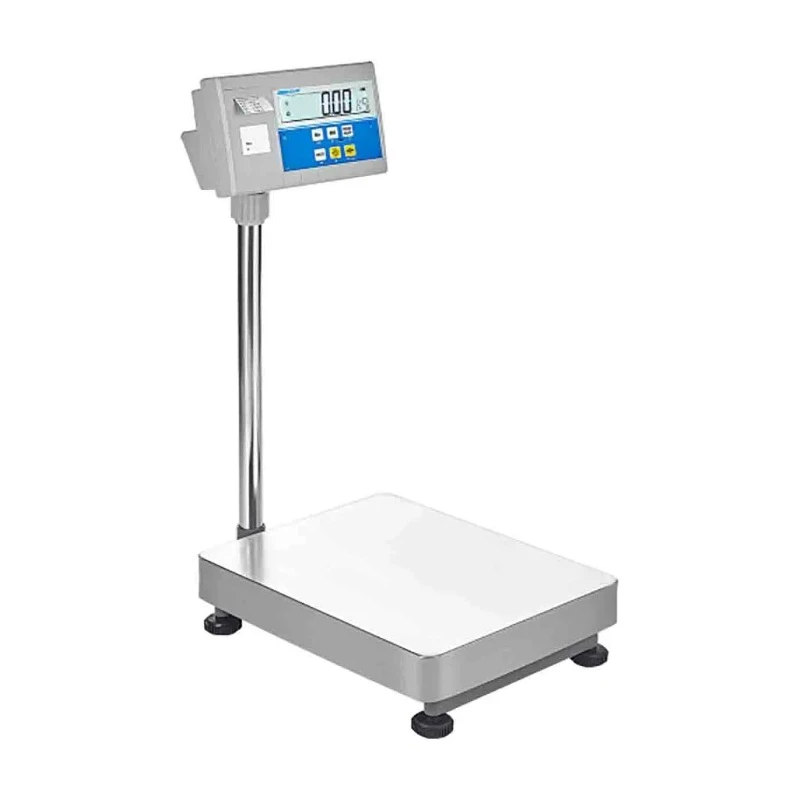 Adam BKT 150 Printing Weighing Scale 150kg Capacity LCD Backlight RS232 Interface BKT 150