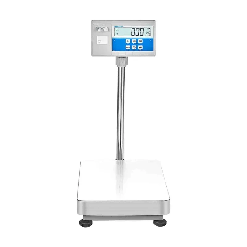 Adam BKT 150 Printing Weighing Scale 150kg Capacity LCD Backlight RS232 Interface BKT 150