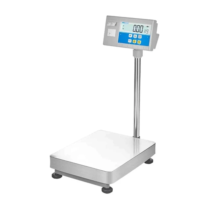 Adam BKT 150 Printing Weighing Scale 150kg Capacity LCD Backlight RS232 Interface BKT 150