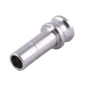 RS PRO Nickel Plated Brass Push-in Fitting 12 mm, Suitable for Pneumatic Applications 197-7875