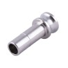 RS PRO Nickel Plated Brass Push-in Fitting 12 mm, Suitable for Pneumatic Applications 197-7875
