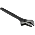 Teng Tools Adjustable Wrench, 60 mm Jaw Capacity, 450 mm Overall Length, Chrome Vanadium Metal Handle 4007