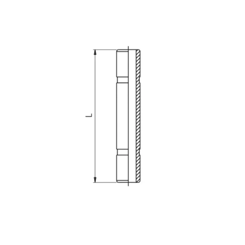 RS PRO 57 Series Nickel Plated Brass Pneumatic Double Joint Push-in Fitting, 10 mm Connection 197-7880