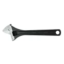 Teng Tools Adjustable Wrench 33 mm Jaw Capacity 250mm Overall Length Metal Handle 4004