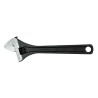Teng Tools Adjustable Wrench 33 mm Jaw Capacity 250mm Overall Length Metal Handle 4004