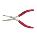 Teng Tools 1-Piece Mini Long Nose Plier Straight 140mm Overall Length MBM461