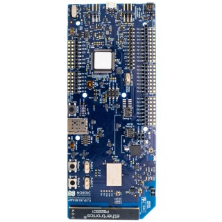 Nordic Semiconductor Communication & Wireless Development Kit LTE-M NB-IoT GPS Bluetooth Low Energy 2.4GHz UART SPI nRF9160