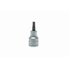 Teng Tools 1/2 in Drive 5 mm Bit Socket Square Drive Alloy Steel Chrome Finish 22mm Overall Length M121505-C