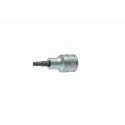 Teng Tools 1/2 in Drive 5 mm Bit Socket Square Drive Alloy Steel Chrome Finish 22mm Overall Length M121505-C