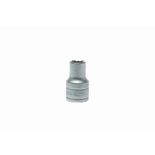 Teng Tools 1/2 in Drive 10 mm 12 Point Bi-Hexagon Socket Satin Finish 38mm Overall Length M120510-C