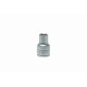 Teng Tools 1/2 in Drive 10 mm 12 Point Bi-Hexagon Socket Satin Finish 38mm Overall Length M120510-C
