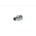 Teng Tools 1/2 in Drive 10 mm 12 Point Bi-Hexagon Socket Satin Finish 38mm Overall Length M120510-C