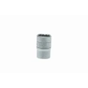 Teng Tools 1/2 in Drive 18 mm 12 Point Bi-Hexagon Chrome Vanadium Socket M120518-C