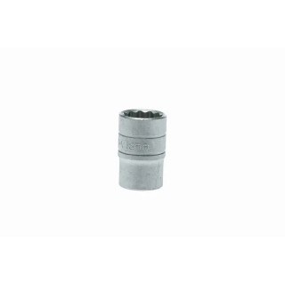 Teng Tools 1/2 in Drive 18 mm 12 Point Bi-Hexagon Chrome Vanadium Socket M120518-C