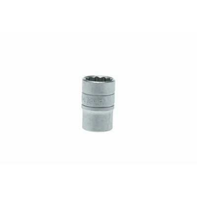 Teng Tools 1/2 in Drive 18 mm 12 Point Bi-Hexagon Chrome Vanadium Socket M120518-C