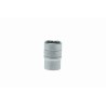 Teng Tools 1/2 in Drive 18 mm 12 Point Bi-Hexagon Chrome Vanadium Socket M120518-C